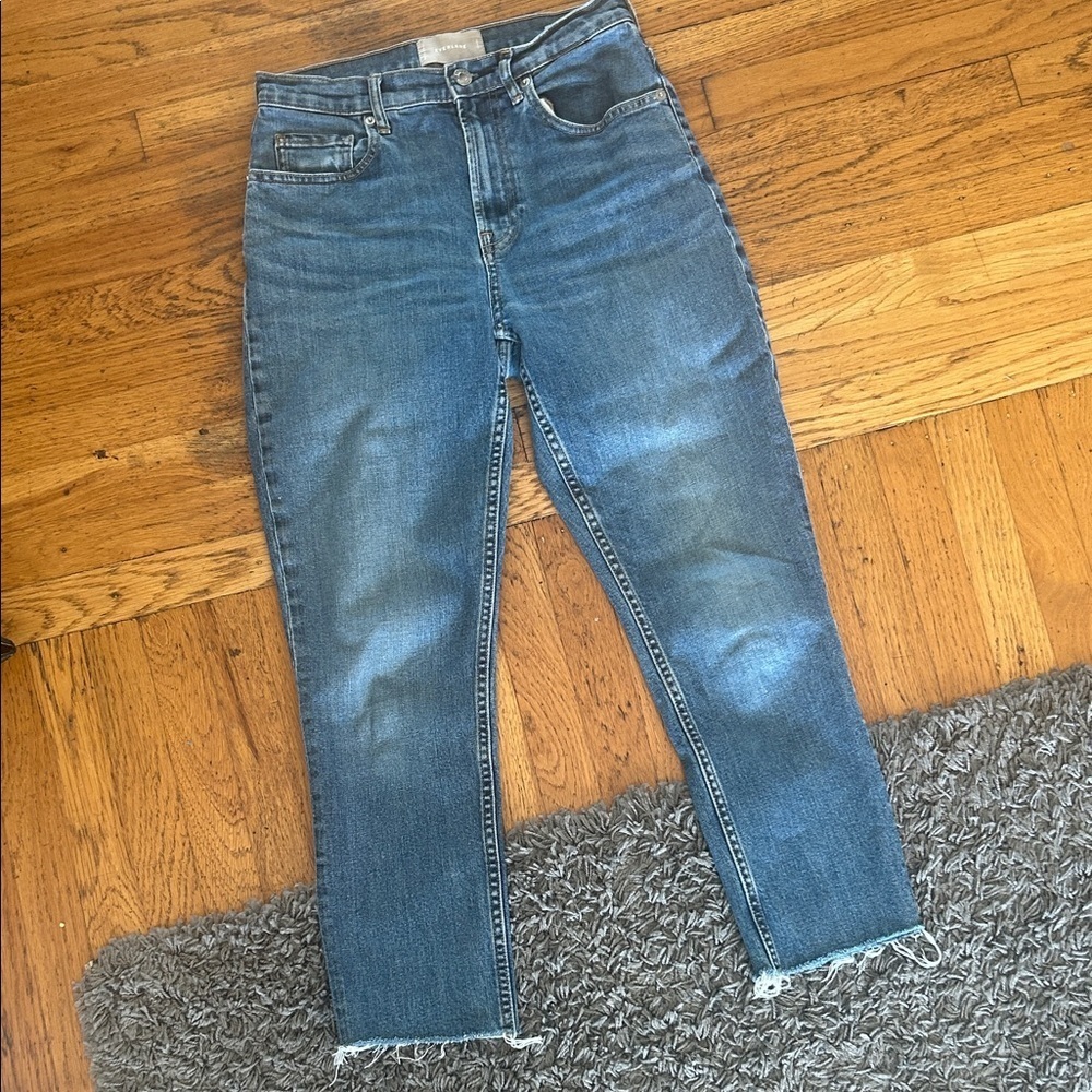 EVERLANE Ankle Blue Women's Jeans Size 27